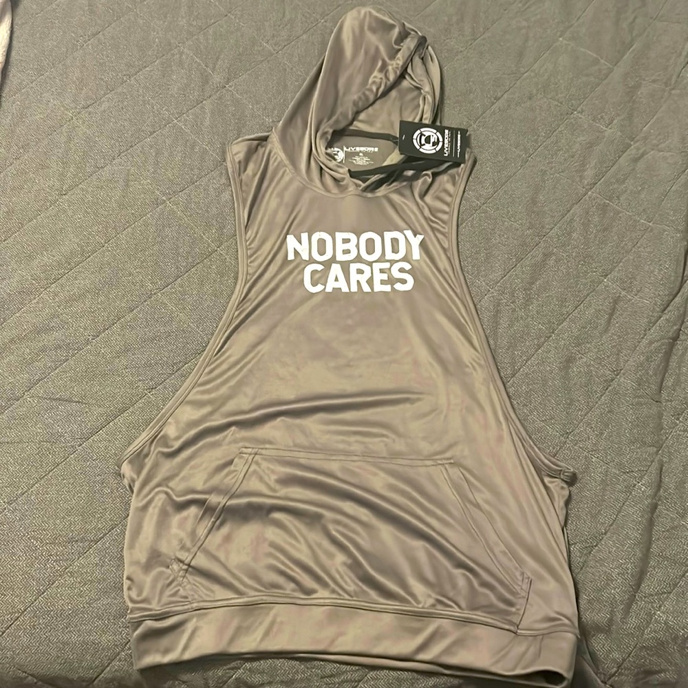 Men’s Livesore Hooded Tank